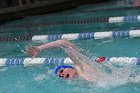 Swimming vs Babson  Wheaton College Swimming & Diving vs Babson College. - Photo By: KEITH NORDSTROM : Wheaton, Swimming